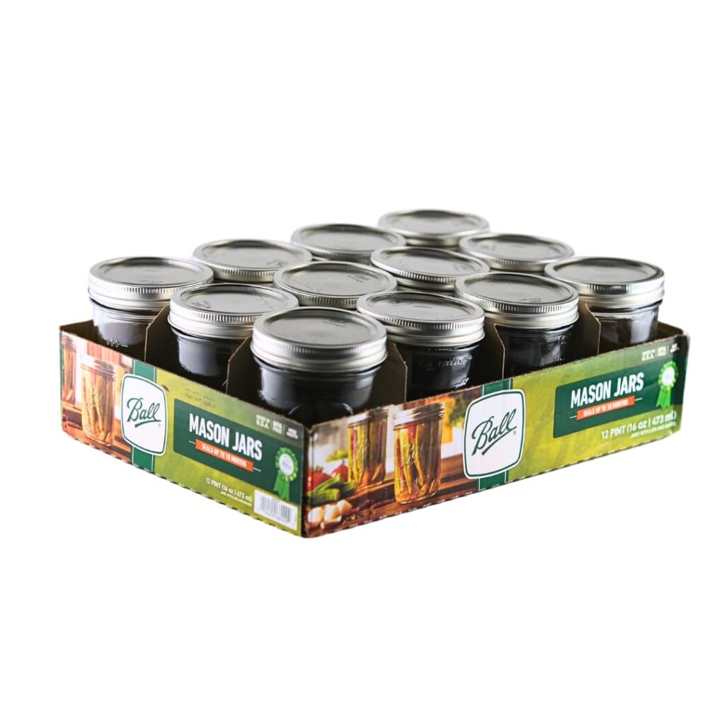 Ball jars