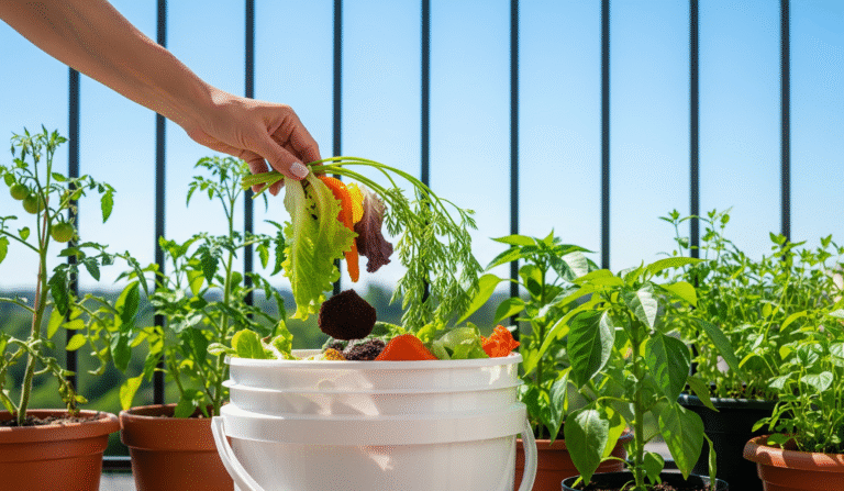 Odor-Free Apartment Composting