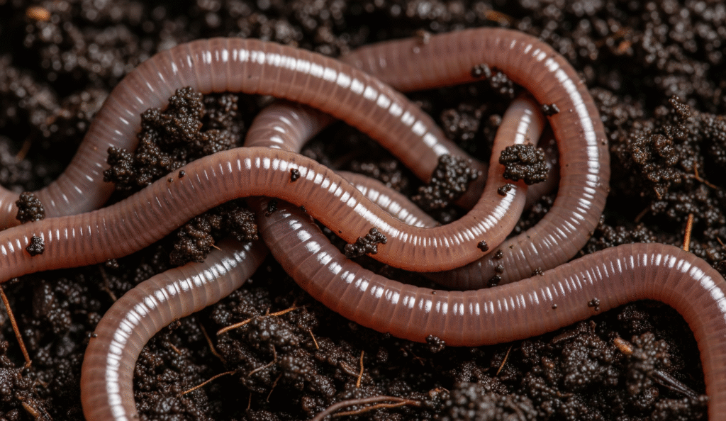 Odor-Free Apartment Composting 2 Red Wigglers Corrected
